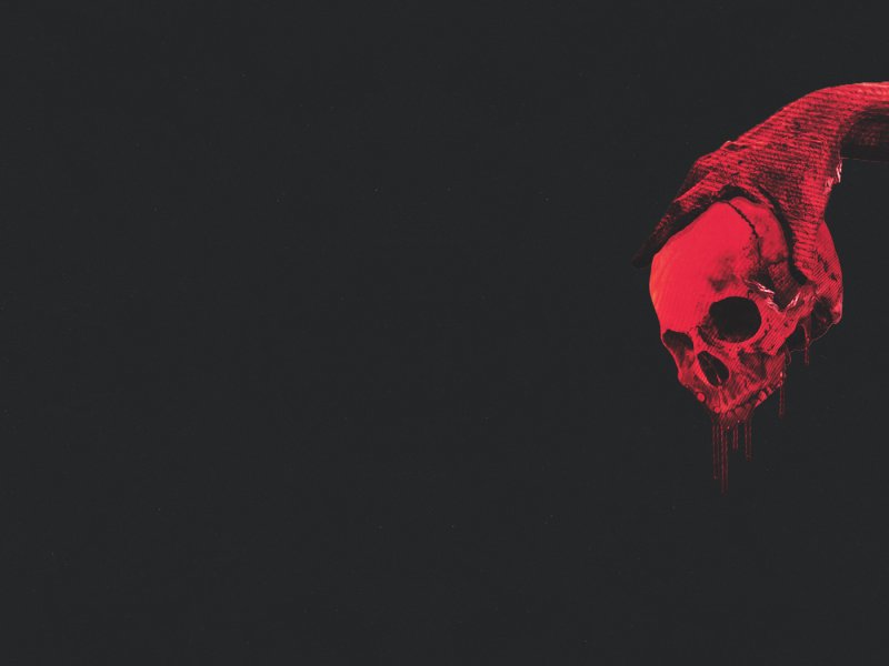 Gears of War череп