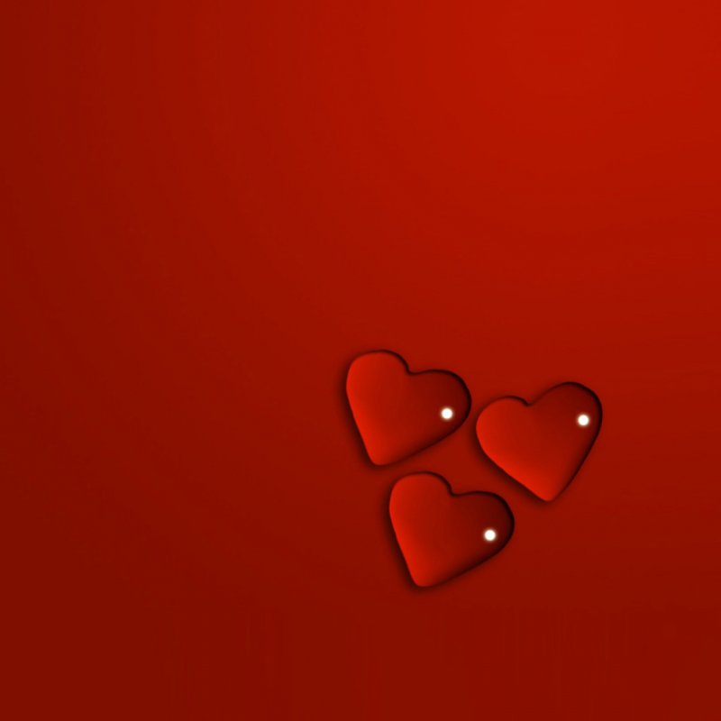 Бордовый фон с сердечками