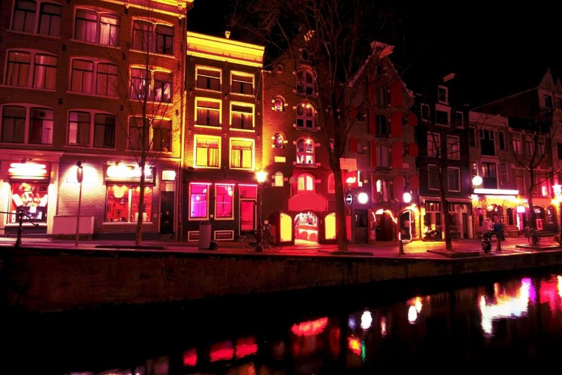 Амстердам Red Light District