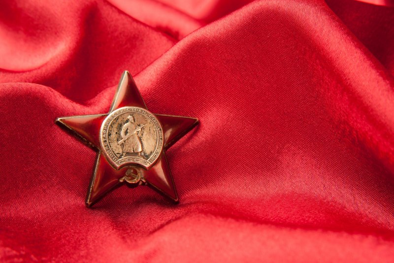 Красная звезда день Победы