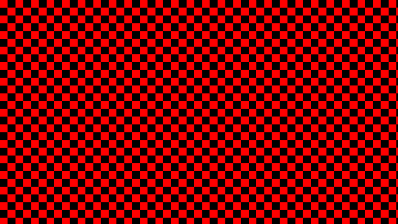 Пиксели черно красные