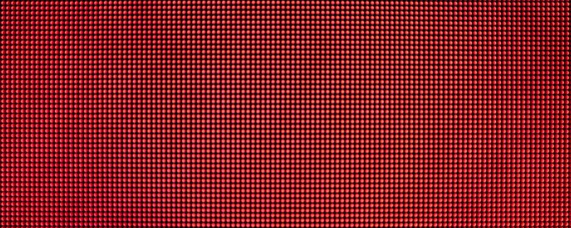 Красные пиксели