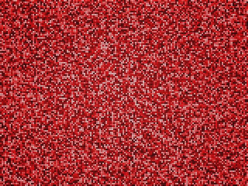 Красные пиксели