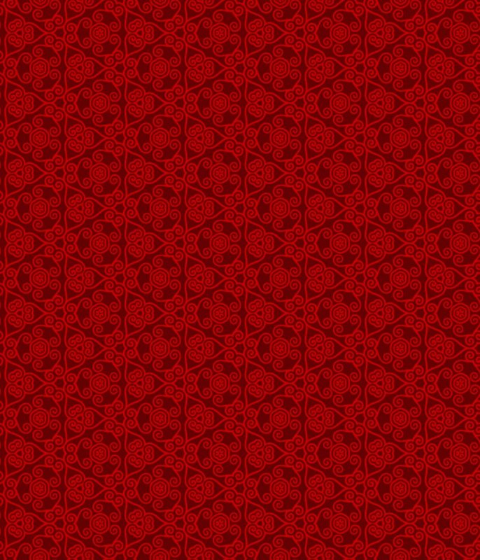 Красная текстура с узорами