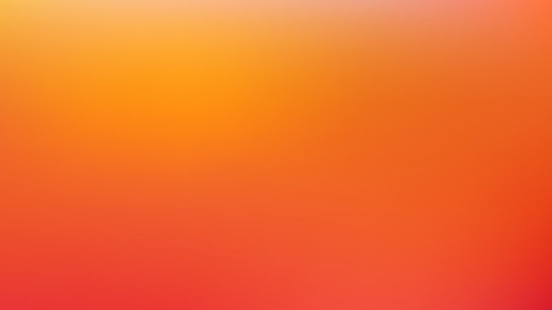 Градиент с оранжевым цветом фон