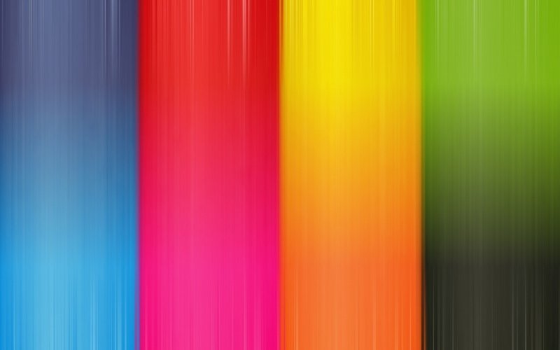 Вертикальные разноцветные линии