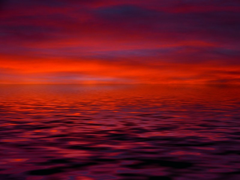 Красный океан