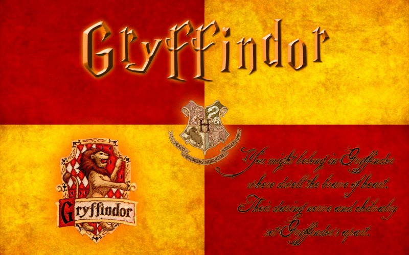 Плакат Гриффиндор