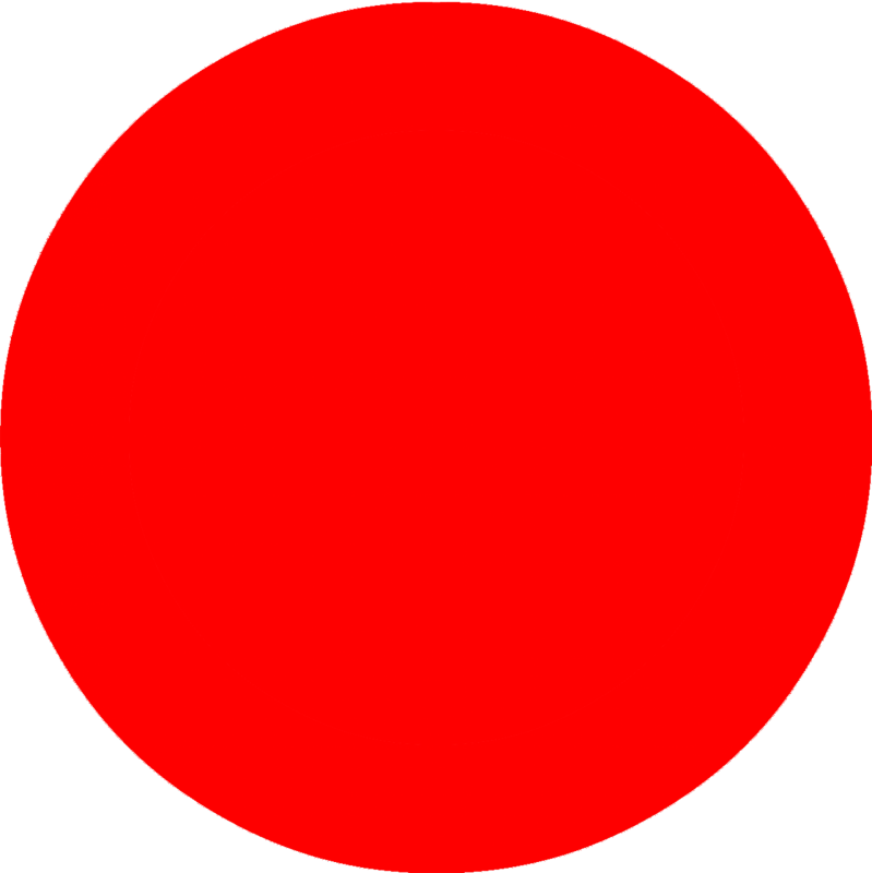 Красный круг фигура