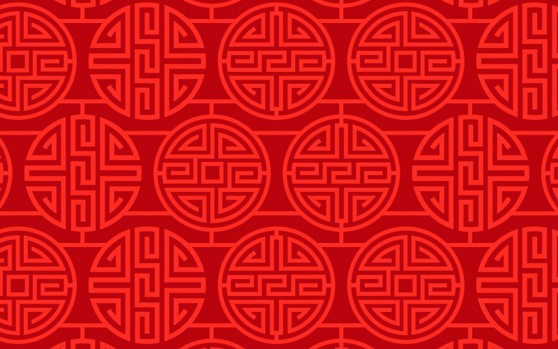 Китайский орнамент