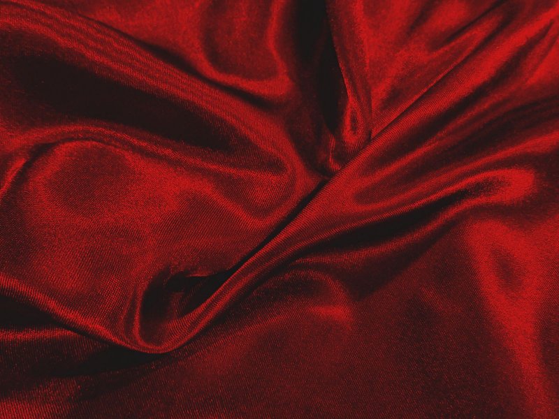 Красный шелк текстура