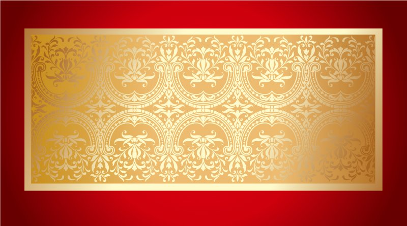 Красный фон с казахским орнаментом (35 фото)