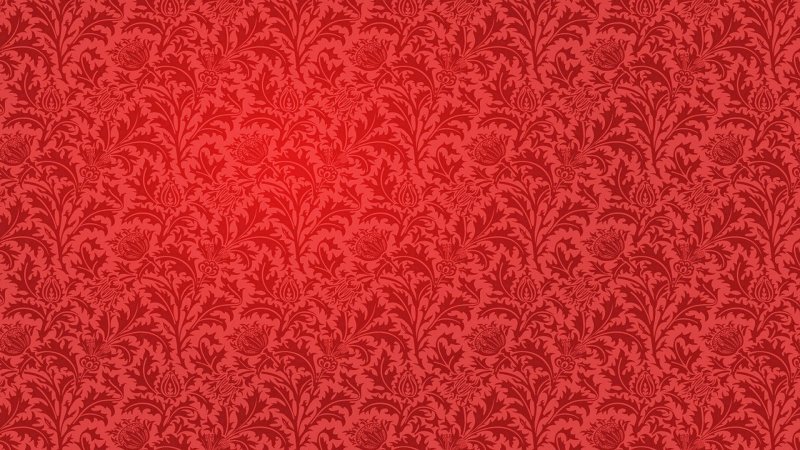Красная текстура с узорами