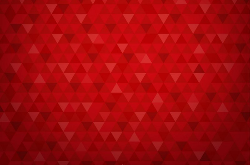 Красный геометрический фон