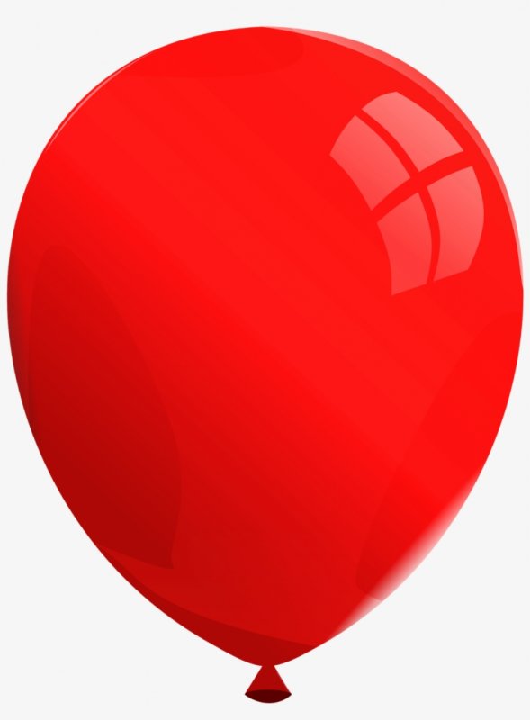 Ребенок с красным шаром
