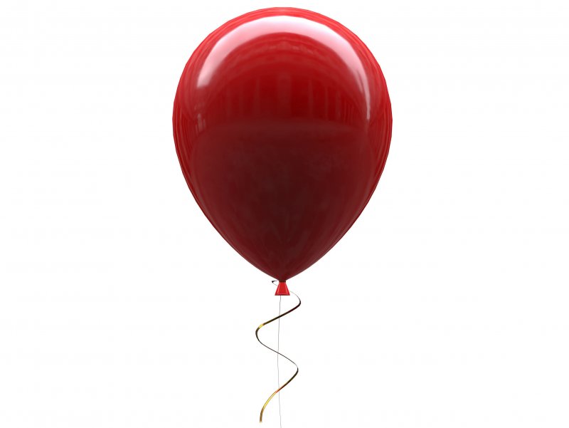 Воздушные шары 3д модель
