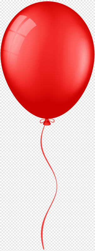 Красный шарик