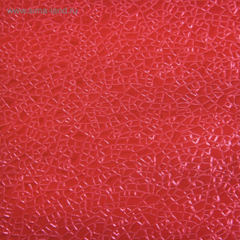 Текстура красного пластика