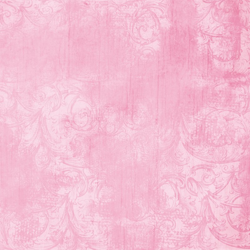 Скрап бумага розовая