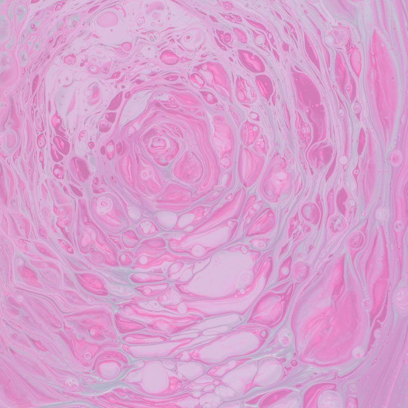 Розовая жидкость текстура