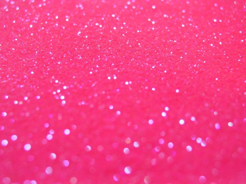 Фоамиран розовый глиттер
