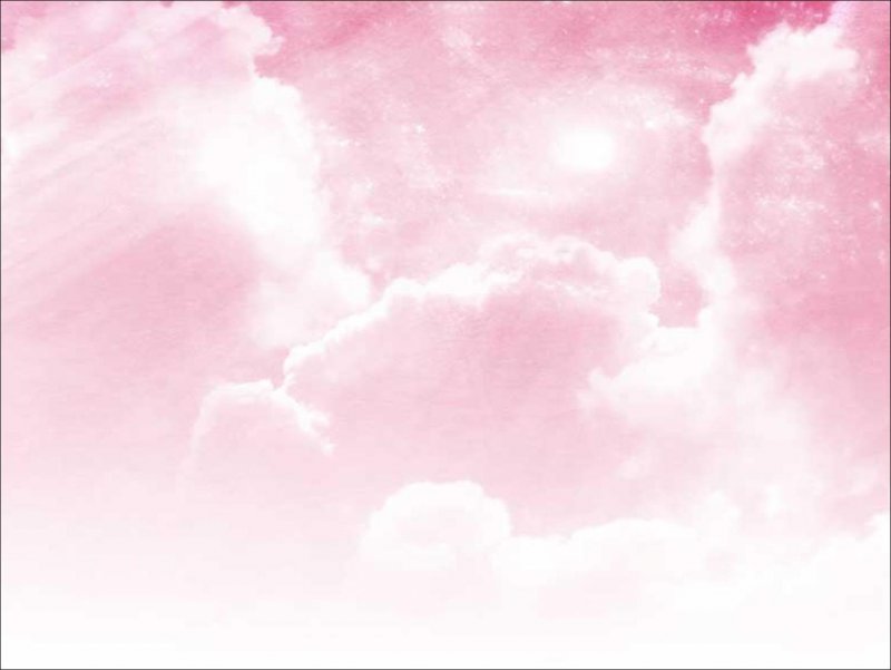Розовые облака для фотошопа