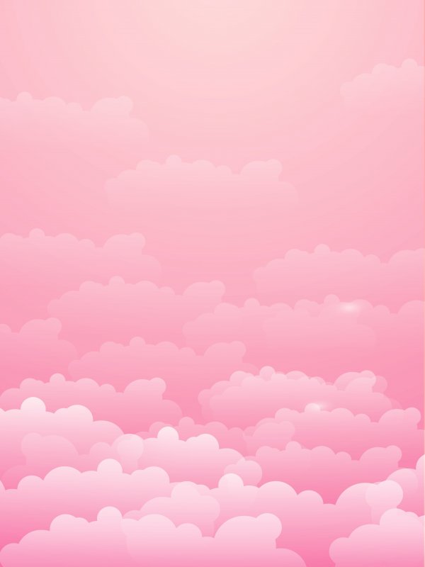 Розовые облака