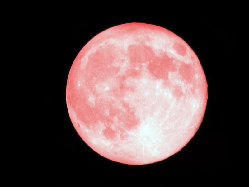 Розовая Луна 03.05.2021