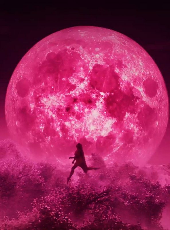 Розовая Луна 2021