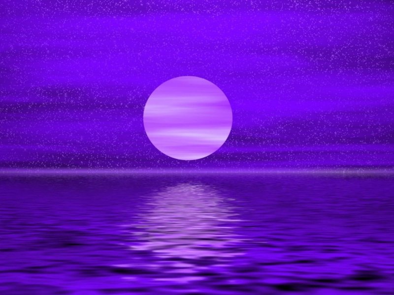 Пурпурная Луна.
