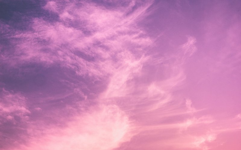 Розовое небо HD