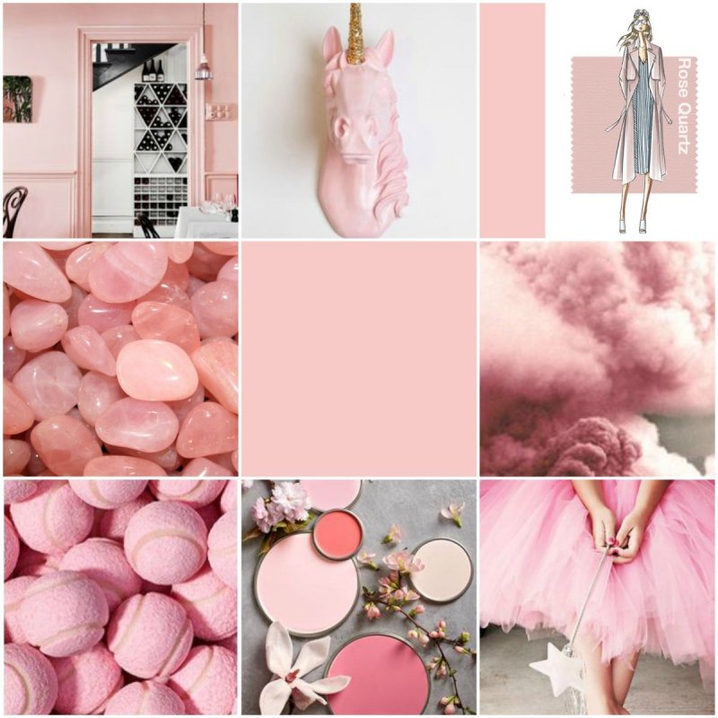 Эстетика розового оттенка