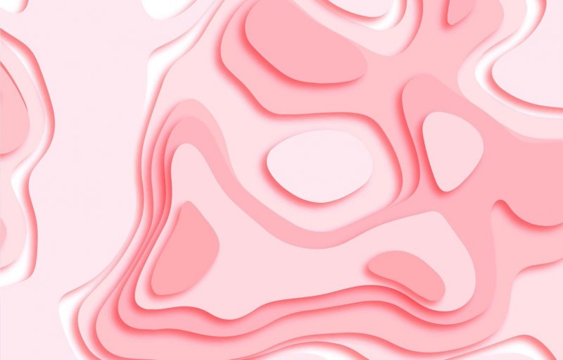 Векторный розовый абстрактный фон