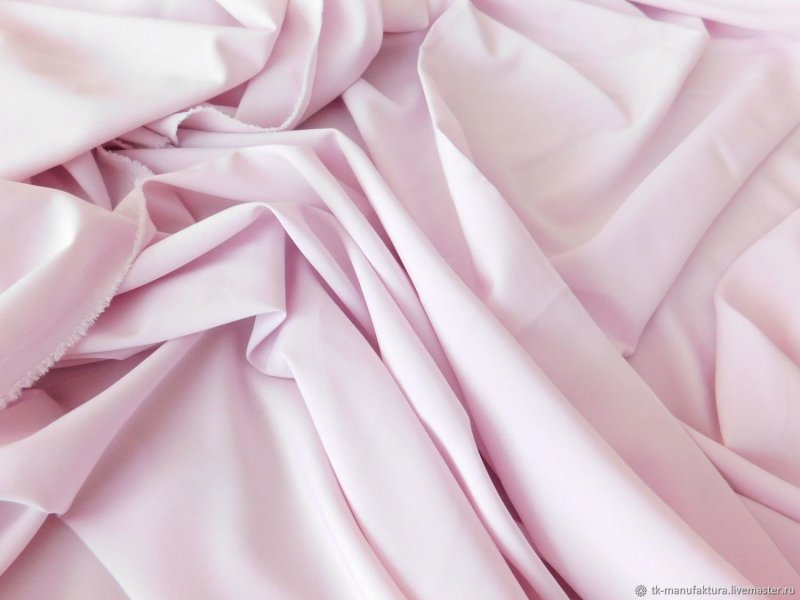Бледно розовая ткань