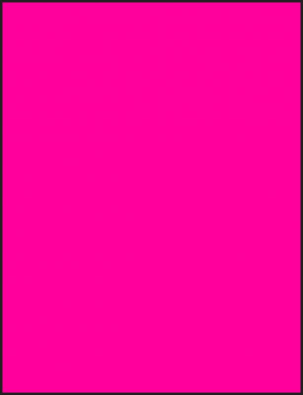 Кислотно розовый цвет
