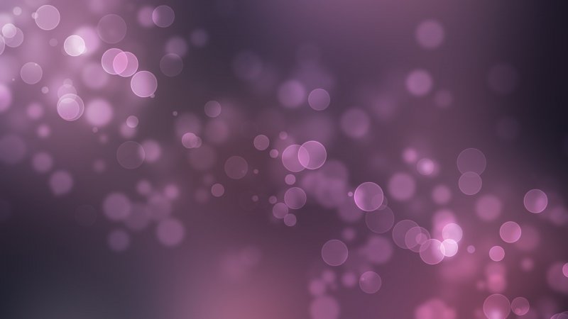 Фиолетовые блики