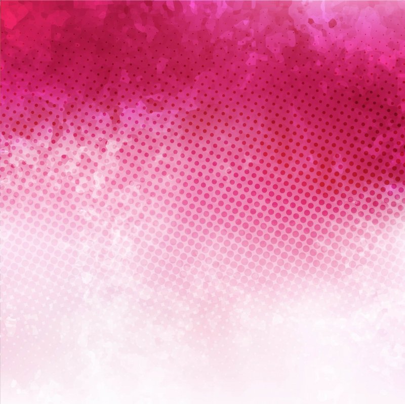 Размытый акварельный розовый фон