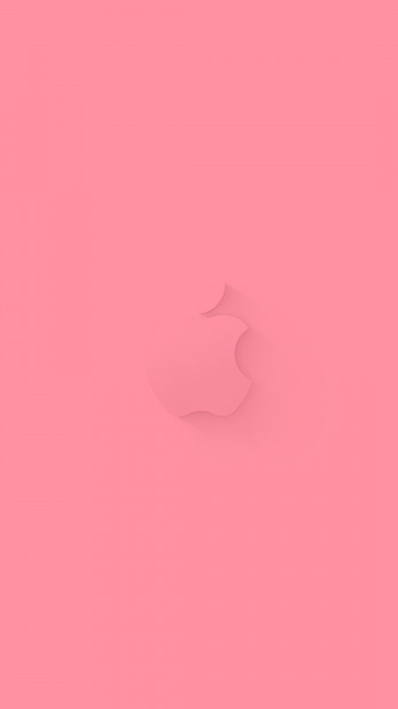 Розовый фон на айфон