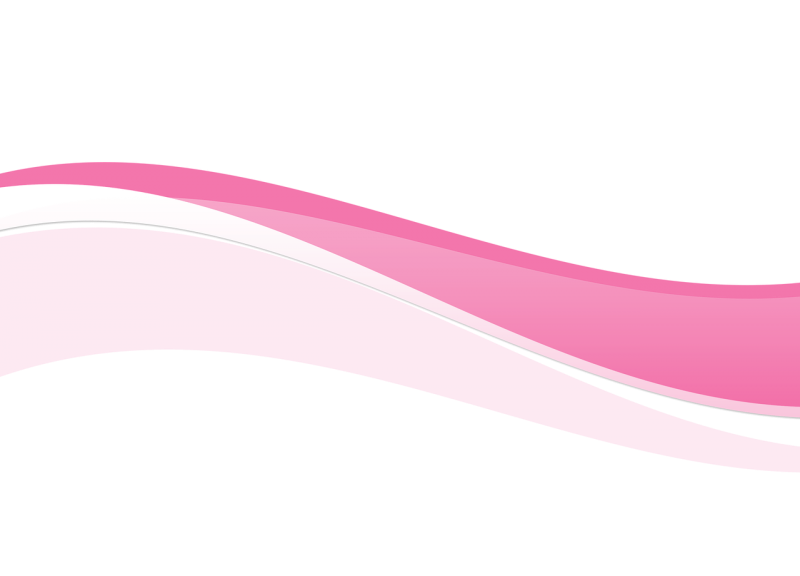 Розовая волнистая линия