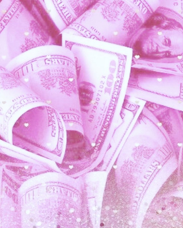 Розовые доллары