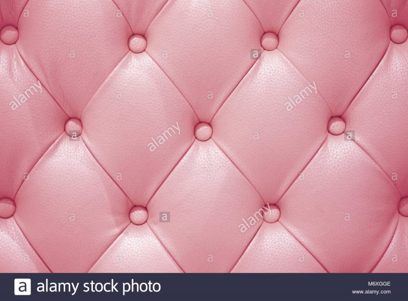 Розовая обивка в кожу