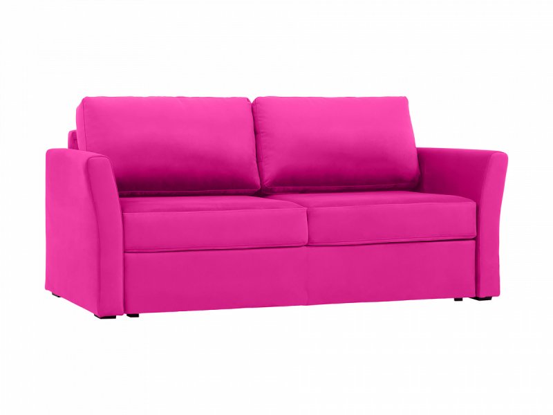 Розовый диванчик