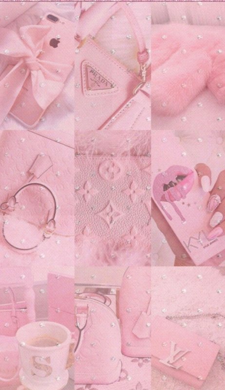 Милые розовые эстетики
