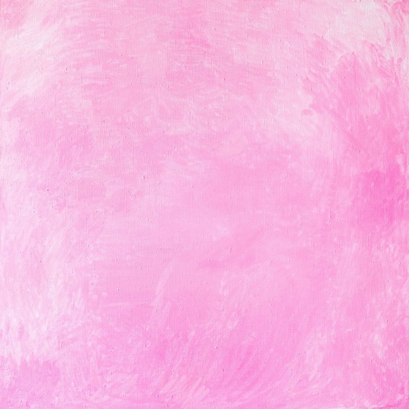 Нежно розовый квадрат