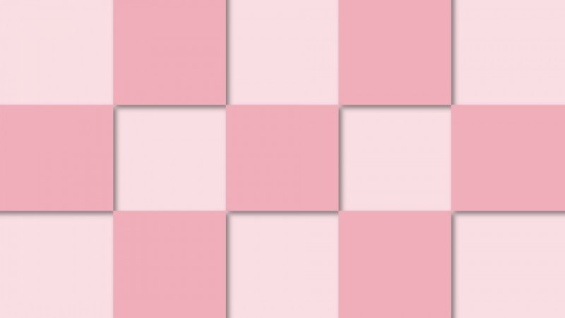 Плитка розовый квадратик