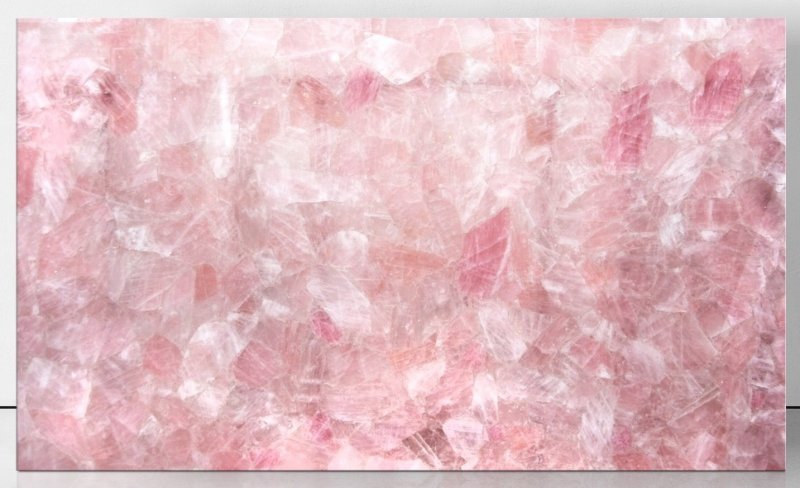 Розовый кварц текстура