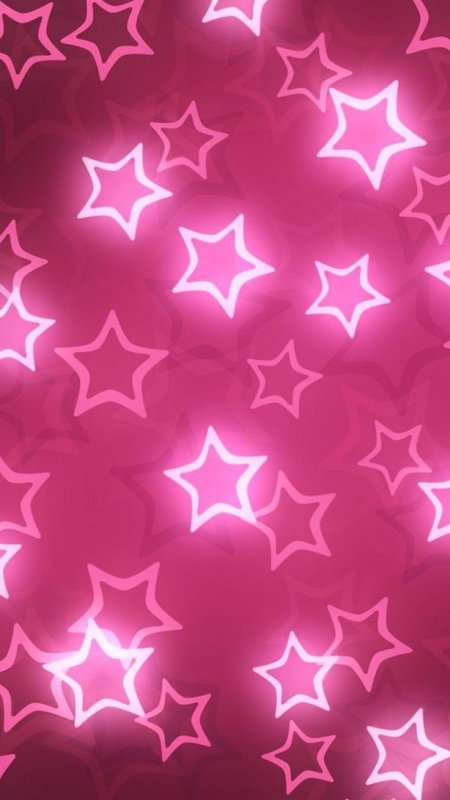 Розовая звезда