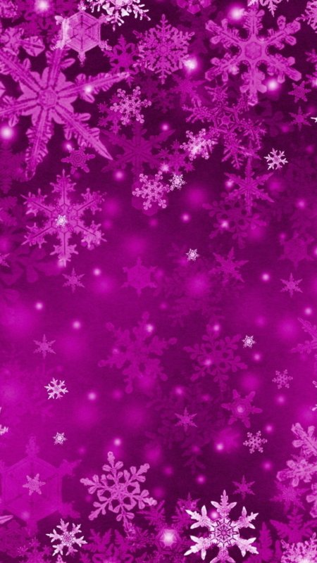 Новогодний фон фиолетовый