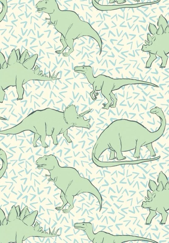 Принты с динозаврами