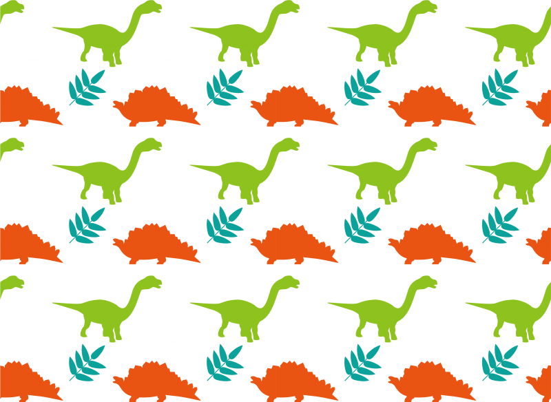 Динозавр на зеленом фоне